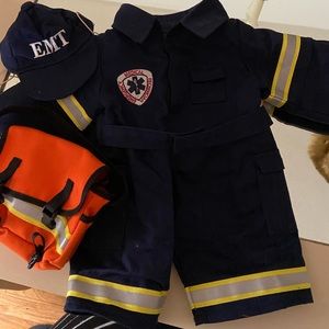 Vermont Teddy Bear EMT Outfit